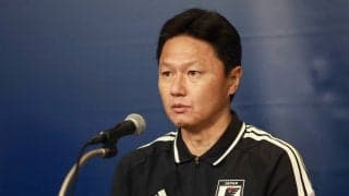 大岩剛監督「優勝というのを目標に定めて戦いたい」９月にロス五輪世代でアジア大会　Ａ代表監督兼任発表後初の国際大会
