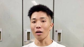 【ボクシング】東洋太平洋王者・堀池空希「インパクトを残す試合を。何もさせずに終わらせる」…８・１後楽園でＶ２戦