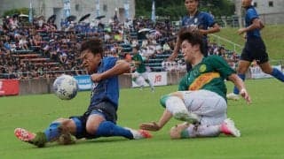【高校サッカー】熊本県代表・大津は喪章付けて臨むも無念の３位　全国総体準決勝で静岡学園に敗れる　山城朋大監督「熊本の代表として誇りを持って戦ってくれた」