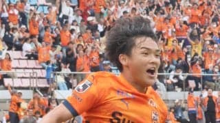 【Ｊ１清水】熊本出身の嶋本悠大がＵ-２１日本代表選出　地元へ「苦しむ方々に元気を届けたい」