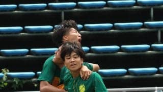 【高校サッカー】静岡学園のエースＦＷ坂本健悟が決勝弾　初優勝へ「決勝でも点を取ってチームを勝たせたい」　近大付と８月１日に決戦…全国総体準決勝