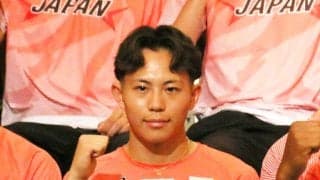 【陸上】清水空跳はケガ明けも聖地で戦う覚悟　「しっかり結果を残したい」　Ｕ２０世界選手権の結団式