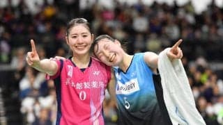 バドミントン・志田千陽、五十嵐有紗組がペア解消発表「競技に対する考え方や今後の方向性を踏まえ決断」ロス五輪目指し結成もわずか１年で【発表全文】ともに日本代表も辞退