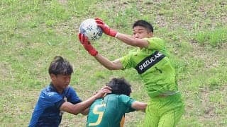 【高校サッカー】静岡学園が大津に１-０完封勝利　好セーブ連発のＧＫ田辺匠真「こんな苦しい展開は初めて。でも楽しめました」
