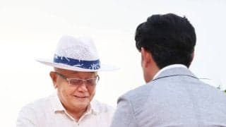 【兵庫競馬】７月末で勇退の保利良次調教師が園田競馬場で引退式　「人、馬にも恵まれていい人生でした」