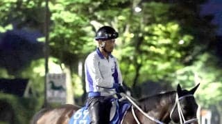 【名鉄杯・金曜気配】クールミラボーは障害練習効果でハミ受けが改善　寺島調教師「いい感じで走れるようになってきた」