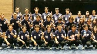 【ホッケー】熊本出身サムライジャパン・穴井善博監督、地元の被災地に「ニュースを見る度、深く胸が痛みます」…ロス五輪切符懸かる名古屋アジア大会へ会見