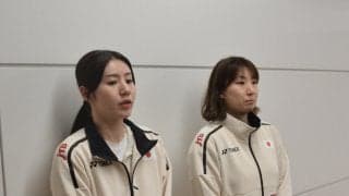 【バドミントン】女子ダブルス「シダガシ」ペア解消「競技に対する考え方や今後の方向性踏まえ」