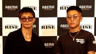 【RISE】玖村将史が小・中学校の後輩だという山田貴紀に地元であおる宣言され「やめて」