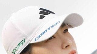 【全英女子】渋野日向子「最後が入っていればまだチャンスはあったかな」　予選突破圏外でホールアウト