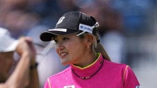 【全英女子オープン】桑木志帆が暫定首位「成長を感じている」2日目もアンダーで通算６アンダー