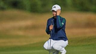 【全英女子オープン】渋野日向子４年連続予選落ちか「惜しいパットが…」通算５オーバーで終了