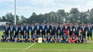 熊本・大津高校サッカー部が被災地を思いプレー　インターハイ3位に