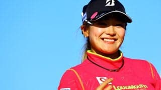 桑木志帆が1打差2位で週末へ 山下美夢有と渋野日向子の歴代覇者は予選落ち