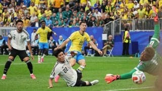 ｢嫁さん美人すぎる｣W杯で日本を沈めた天敵FWが結婚！ 才色兼備の妻との挙式ショットに｢セレソン妻の中で一番美人｣｢ミランダ･カーに似てる｣
