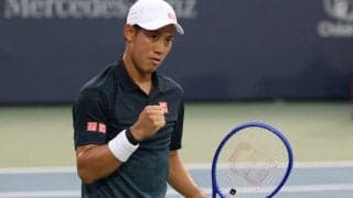 錦織圭　１回戦での約１年２か月ぶりのツアー本戦勝利は、新たな偉大な記録を刻んでいた