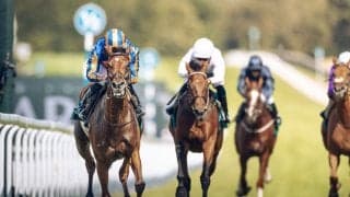 【海外競馬】A.オブライエン管理馬、ダイヤモンドネックレスが無傷の6連勝…凱旋門賞参戦も視野に英G1ナッソーステークス圧勝