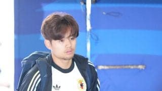久保建英、３試合連続ベンチ外　Ｗ杯オランダ戦負傷の影響で調整長引く　DF喜多壱也も出番なし
