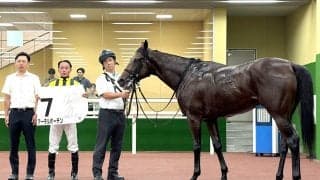 【中京１Ｒ】エフフォーリア産駒ワンツー！　アーデルボーデン鼻差Ⅴに岩田望来騎手「最後は差されたかなと…」
