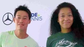 大坂なおみ　「ケイに似合う服を用意しているわ」　錦織圭に全米混合ダブルスで着る服を準備か？　