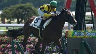 【中京2R新馬戦結果】リアルインパクト産駒ラムラベイが押し切り新馬勝ち