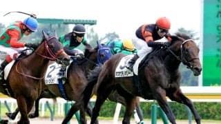 【新潟２Ｒ・２歳新馬】２億円馬ホウオウモノポリーが圧倒的１番人気に応える　戸崎圭太騎手も絶賛「申し分ない」