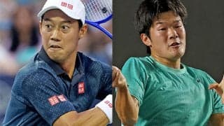  【速報中】錦織圭vsジェン 