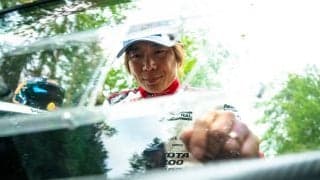 WRCフィンランド：トップから2分30秒遅れの8番手に後退した勝田貴元「SS8でフロントウィンドウが完全に曇って、何も見えなくなってしまった。」