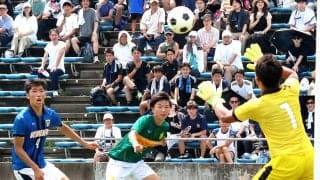【高校サッカー】静岡学園が初優勝　小野伸二を擁した９６年の清商以来静岡県勢３０年ぶりの栄冠　終了間際に沢井が決勝弾　