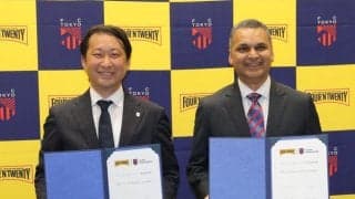 ＦＣ東京、新規ユニホームパートナー契約の締結発表　オーストラリアＮｏ１ミートパイとタッグ白井社長「新たな観戦文化と熱狂を作り出す」