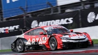 【スーパーGT】乗ってる男！GT500は太田格之進＆大津弘樹組「完璧」ポールポジション獲得