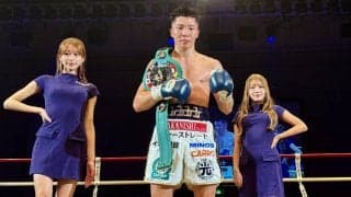 【ボクシング】東洋太平洋王者・堀池空希がＴＫＯで盤石のＶ２　今後はＷＢＯ・ＡＰチャンピオン李健太との地域タイトル統一戦を希望