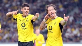 国立騒然　ＦＣ東京-ドルトムント戦の試合中に近隣の神宮球場からど派手な花火が打ち上がる