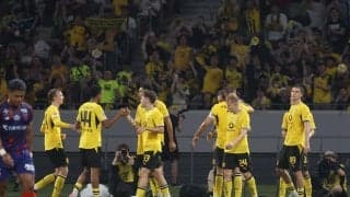 ドルトムント先制　FWファビオ・シルバがゴール右に沈める　FC東京と親善試合