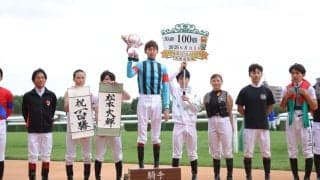 【札幌3R】松本大輝騎乗リテラシーが逃げ切りV…JRA通算100勝達成