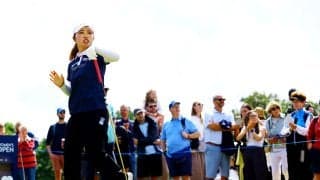 日本の父にヘルプを求め…古江彩佳が予選落ち危機から日本勢最少タイ「65」で優勝戦線へ