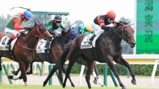 【新潟２Ｒ・２歳新馬】２億円馬ホウオウモノポリー、デビュー戦快勝に友道康夫調教師「来年の大きいところに行けるように」