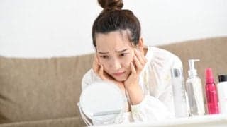 お肌のインナードライとは？原因とケア方法