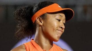 大坂なおみ　準決勝で、２１歳のフィリピンの新星にストレートで敗退