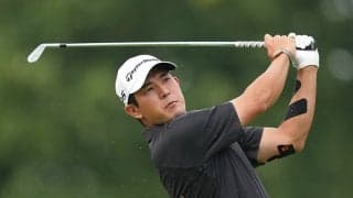 ライリーが3勝目に王手 中島啓太は23位浮上 松山英樹40位