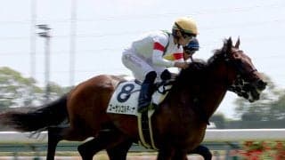 【中京３Ｒ・２歳新馬】９番人気の伏兵スーサンコルティナが差し切る　田口貫太騎手「追ったら追った分だけ伸びてくれました」