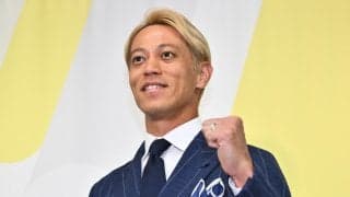 本田圭佑、韓国の異例となる代表監督公募開始に“９文字”で反応