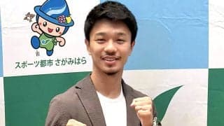 【ボクシング】中谷潤人、ＰＦＰ１位目指し「井上選手が振り向いてくれるファイトを」　再起戦は来年に
