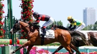 【札幌５Ｒ・２歳新馬】池添謙一騎手がブラストワンピースの姪ホウオウプレマで差し切り　「ゆかりの血統で...」