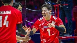 【バレー】日本、メダル獲得を懸けスロベニア戦　２大会ぶりの表彰台へ