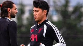 「準備はほぼ整っている」遠藤航が実戦復帰へ指揮官がゴーサイン　アンフィールドでのテストマッチ出場可能と明言「何分かは出場できるはずだ」