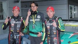 熊本出身レーサーがＶ「自分にできることは限られるけど…」故郷思い涙…自身も熊本市内で被災　スーパーＧＴ