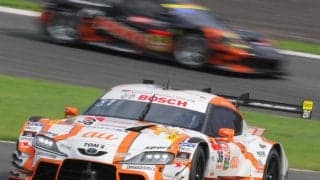 【スーパーＧＴ】振り返ればａｕトムス…王者３６号車が驚異の猛追劇、貫禄の４位フィニッシュ