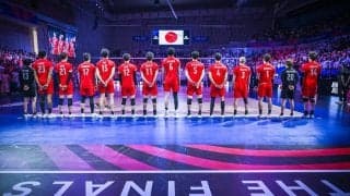 【バレー】日本男子は２大会ぶりメダルを逃す　３位決定戦でスロベニアに１-３で敗れる　高橋藍「自分自身が決められなかった」
