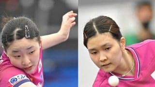 【卓球】ＷＴＴチャンピオンズ横浜の組み合わせ決定！　いきなり張本美和ＶＳ橋本帆乃香の日本勢対決　伊藤美誠は中国勢と初戦